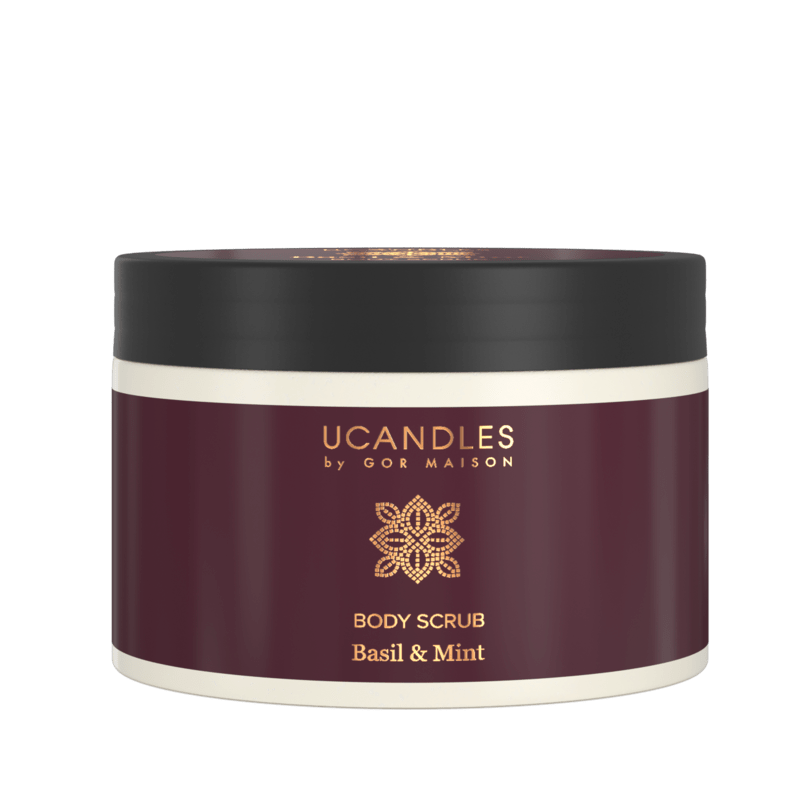 Скраб ucandles Scrub_Basil_and_Mint 300 гр